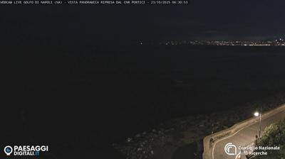 immagine della webcam nei dintorni di Caserta: webcam Portici