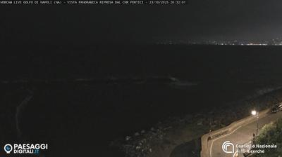 immagine della webcam nei dintorni di Pozzuoli: webcam Portici