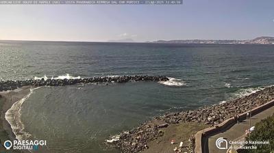 immagine della webcam nei dintorni di Napoli: webcam Portici