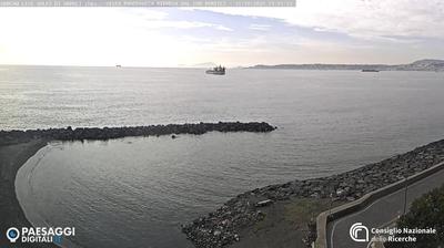 immagine della webcam nei dintorni di Arenella: webcam Portici