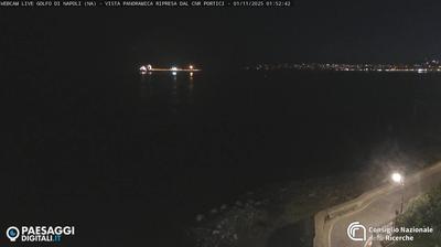 immagine della webcam nei dintorni di Sorrento: webcam Portici