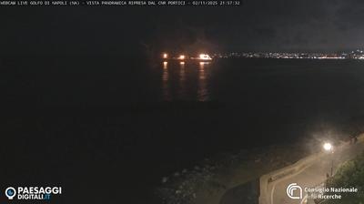 immagine della webcam nei dintorni di Mugnano di Napoli: webcam Portici