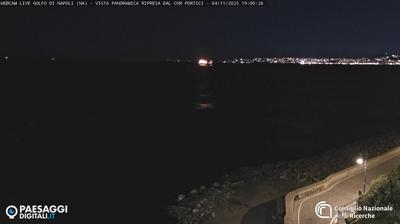 immagine della webcam nei dintorni di Giugliano in Campania: webcam Portici