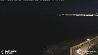 immagine della webcam nei dintorni di Avvocata: webcam Portici