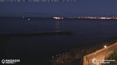 immagine della webcam nei dintorni di Capri: webcam Portici