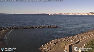 immagine della webcam nei dintorni di Giugliano in Campania: webcam Portici