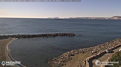 immagine della webcam nei dintorni di Mugnano di Napoli: webcam Portici