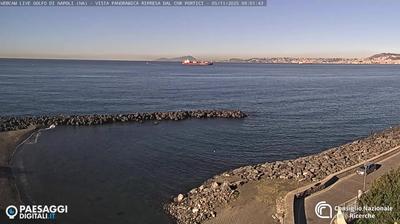 immagine della webcam nei dintorni di Sorrento: webcam Portici