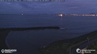 immagine della webcam nei dintorni di Napoli: webcam Portici