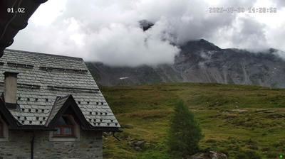 immagine della webcam nei dintorni di Carosello: webcam Lanzada