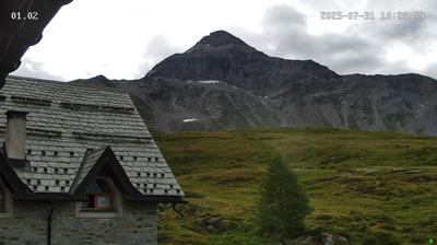 immagine della webcam nei dintorni di Sondrio: webcam Lanzada