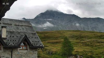 immagine della webcam nei dintorni di Pizzo Bernina: webcam Lanzada