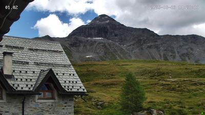immagine della webcam nei dintorni di Val di Mello: webcam Lanzada