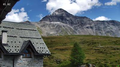 immagine della webcam nei dintorni di Val di Mello: webcam Lanzada