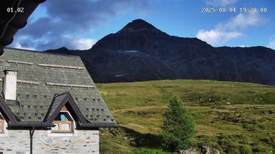 immagine della webcam nei dintorni di Montagna in Valtellina: webcam Lanzada