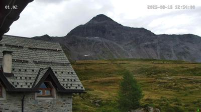 immagine della webcam nei dintorni di Teglio: webcam Lanzada