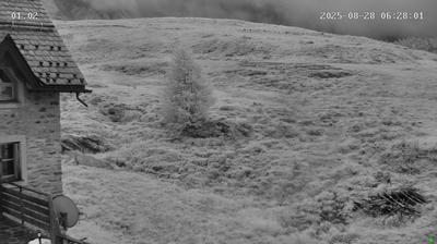 immagine della webcam nei dintorni di Chiesa in Valmalenco: webcam Lanzada