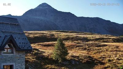 immagine della webcam nei dintorni di Val Masino: webcam Lanzada
