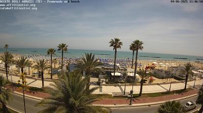 Preview delle webcam di Roseto degli Abruzzi