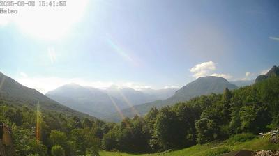 immagine della webcam nei dintorni di Lavarone: webcam Posina