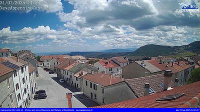 Preview delle webcam di Capracotta › Est