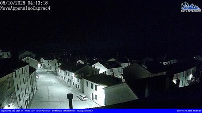 immagine della webcam nei dintorni di Schiavi di Abruzzo: webcam Capracotta