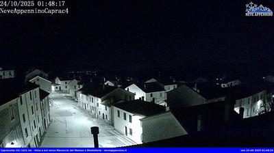 immagine della webcam nei dintorni di Castel di Sangro: webcam Capracotta