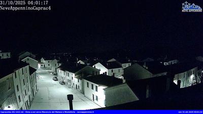 immagine della webcam nei dintorni di Pescocostanzo: webcam Capracotta