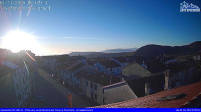 immagine della webcam nei dintorni di Monteferrante: webcam Capracotta