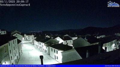 immagine della webcam nei dintorni di Civitella Alfedena: webcam Capracotta