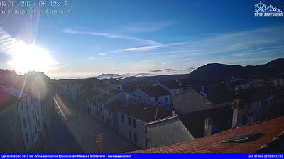 immagine della webcam nei dintorni di Pescopennataro: webcam Capracotta