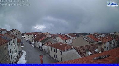immagine della webcam nei dintorni di Rivisondoli: webcam Capracotta