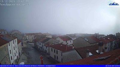 immagine della webcam nei dintorni di Civitaluparella: webcam Capracotta