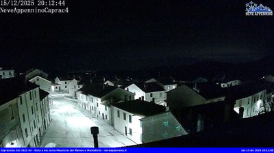 immagine della webcam nei dintorni di Bagnoli del Trigno: webcam Capracotta