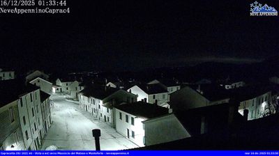 immagine della webcam nei dintorni di Monteferrante: webcam Capracotta