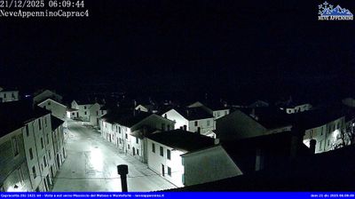 immagine della webcam nei dintorni di Pescopennataro: webcam Capracotta