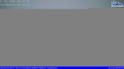 immagine della webcam nei dintorni di Rivisondoli: webcam Capracotta