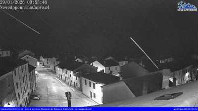 immagine della webcam nei dintorni di Torricella Peligna: webcam Capracotta