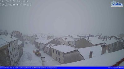 immagine della webcam nei dintorni di Torricella Peligna: webcam Capracotta