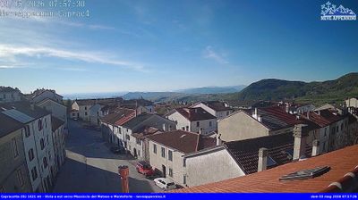 immagine della webcam nei dintorni di Torricella Peligna: webcam Capracotta