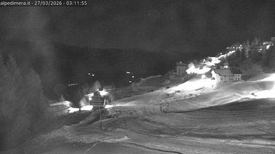 immagine della webcam nei dintorni di Bielmonte: webcam Alpe di Mera