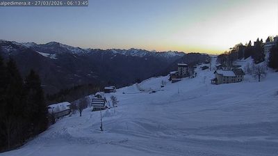immagine della webcam nei dintorni di Rosazza: webcam Alpe di Mera