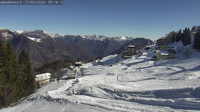 immagine della webcam nei dintorni di Campertogno: webcam Alpe di Mera