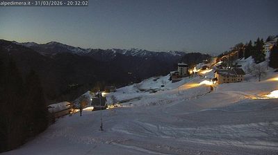 immagine della webcam nei dintorni di Borgosesia: webcam Alpe di Mera