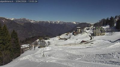 immagine della webcam nei dintorni di Quarona: webcam Alpe di Mera