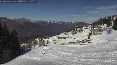 immagine della webcam nei dintorni di Pila: webcam Alpe di Mera