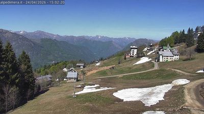 immagine della webcam nei dintorni di Balmuccia: webcam Alpe di Mera