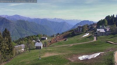 immagine della webcam nei dintorni di Bielmonte: webcam Alpe di Mera