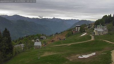 immagine della webcam nei dintorni di Scopello: webcam Alpe di Mera