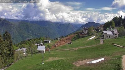 immagine della webcam nei dintorni di Riva Valdobbia: webcam Alpe di Mera